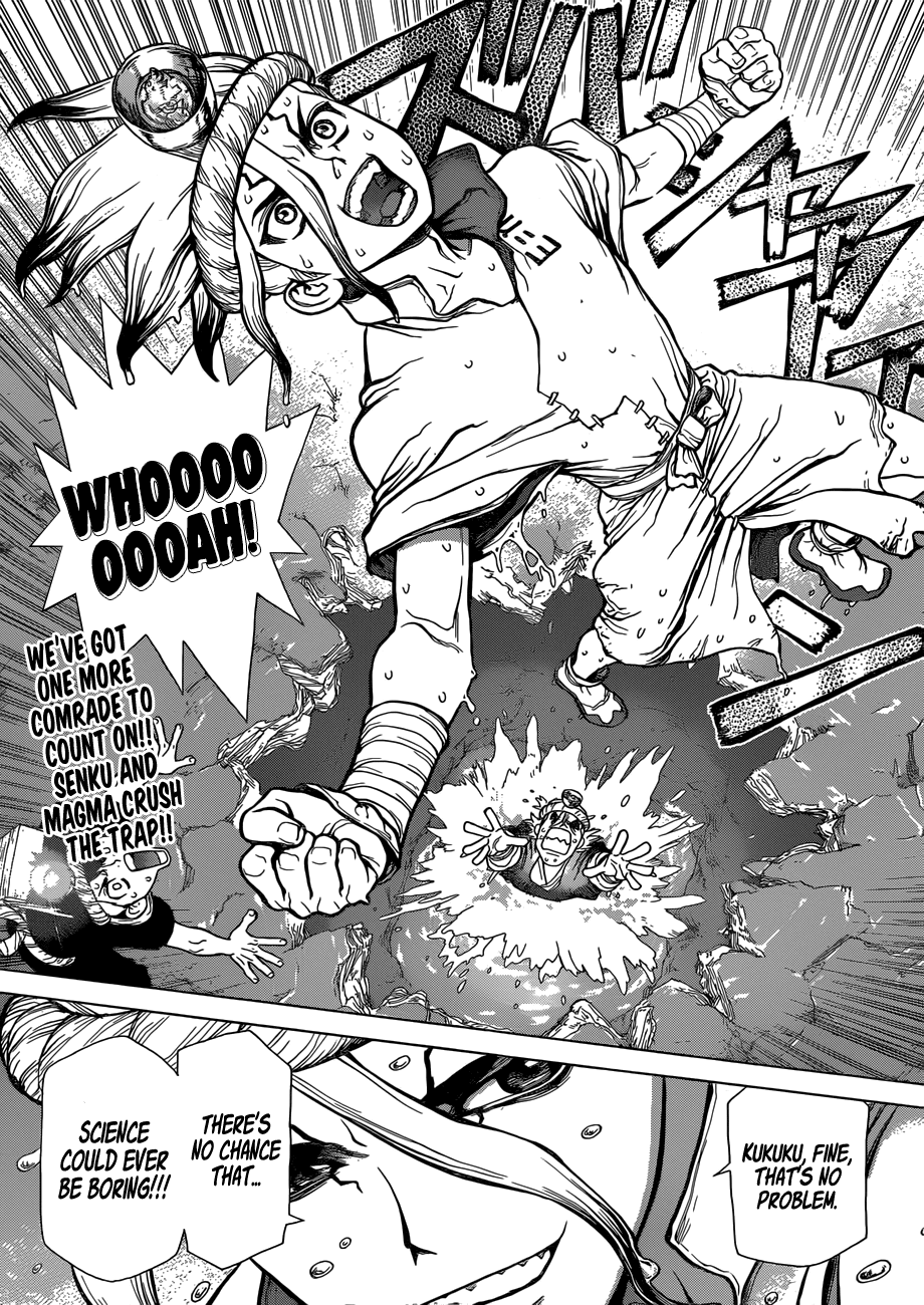 Dr.Stone Chapter 55 image 19